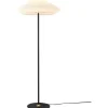 PARIS GULVLAMPE HVID/SORT