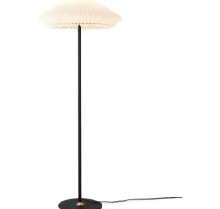 PARIS GULVLAMPE HVID/SORT