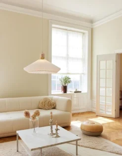 PARIS PENDEL Ø56 HVID PLASTSKÆRM 744268