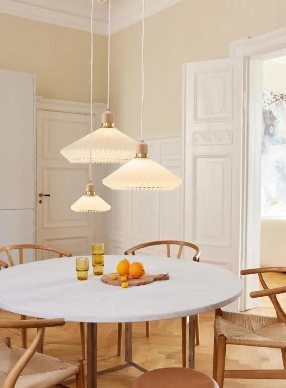 PARIS PENDEL Ø56 HVID PLASTSKÆRM 744268