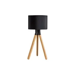 PASO WOOD 25 T1 BORDLAMPE EG SORT/SORT