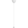 Pendelophæng E27 - Hvid, 2 m Ledning (Nordlux)