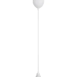 Pendelophæng E27 - Hvid, 2 m Ledning (Nordlux)