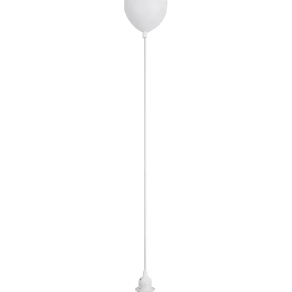 Pendelophæng E27 - Hvid, 2 m Ledning (Nordlux)