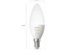 Philips Hue Ambiance Kerte E14 - Lyskilde