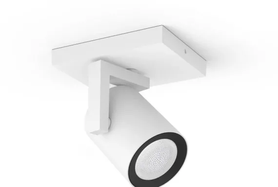 PHILIPS HUE ARGENTA HVID ENKELT SPOT 915005761901
