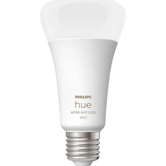 Philips Hue Color E27 - 13,5 W (White & Color Ambiance, 2000–6500 K, 1600 lm)
