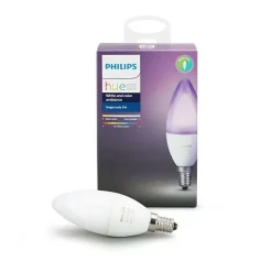 Philips Hue Color Ker­te E14 - Smart LED (Farve & Hvid)