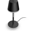 PHILIPS HUE PORTABLE SORT BORDLAMPE 929003128501