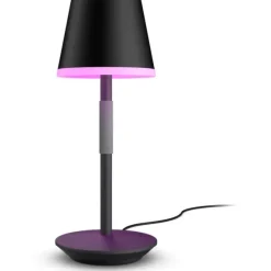 PHILIPS HUE PORTABLE SORT BORDLAMPE 929003128501