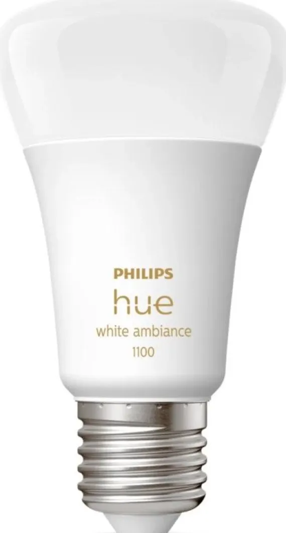 Philips Hue White Ambiance A60 E27 - 1100 lm, Bluetooth