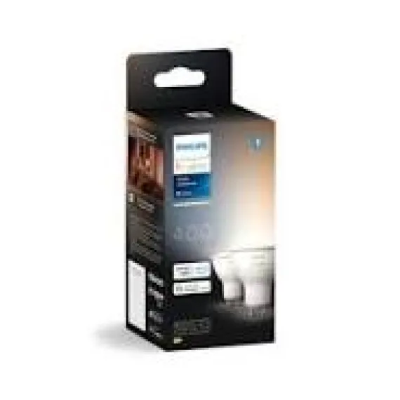 Philips Hue White Ambiance GU10 - 2-pak smart spots (2200–6500 K)