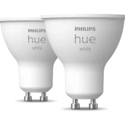 Philips Hue White GU10 - Smart LED Spot (2-Pak)