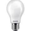 PHILIPS LED E27 8.5W GLAS CLASSIC FROSTED - Lyskilde