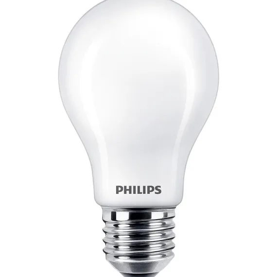 Philips LED E27 7,2 W (WarmGlow) - Dæmpbar LED-pære, 75 W ækvivalent