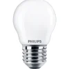 Philips LED Krone E27 4,3 W Glas Frosted