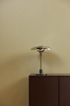 Piet Hein RA250 Bordlampe - 120 Års Jubilæumsudgave (Krom/Krom) - Piet Hein