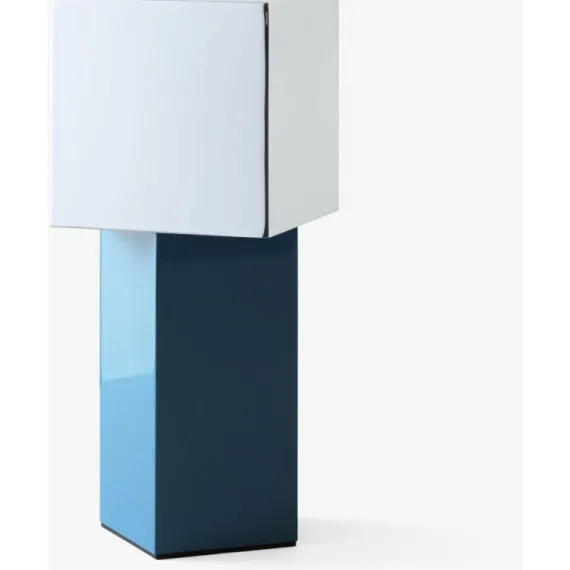 PIVOT ATD7 - PORTABLE BORDLAMPE - BLUE SILVER