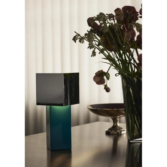 PIVOT ATD7 - PORTABLE BORDLAMPE - BLUE SILVER
