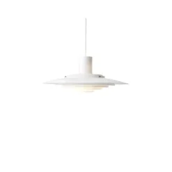 P376 - PENDEL Ø70 - MAT HVID