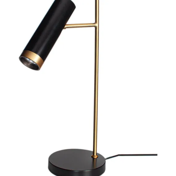 PULS BORDLAMPE MAT SORT GU10 4002280-4002