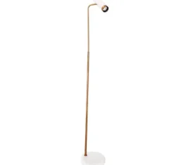 PULS GULVLAMPE MAT HVID GU10