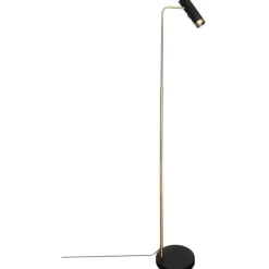 PULS GULVLAMPE MAT SORT GU10 4100800-4002