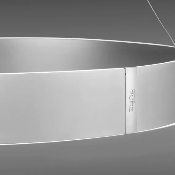 PURE E-CLIPSE PENDEL MED MOTOR HEJS BØRSTE ALUMINIUM LED