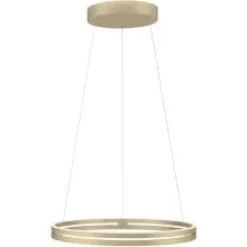 PURE E-LOOP PENDEL MED MOTOR HEJS Ø70 MAT MESSING LED