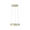 Pure E-Loop Pendel med Motor Hejs Ø60 - Mat Messing LED