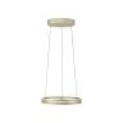 Pure E-Loop Pendel med Motor Hejs Ø60 - Mat Messing LED