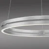PURE E-LOOP PENDEL MED MOTOR HEJS BØRSTET ALUMINIUM LED