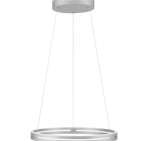PURE E-LOOP PENDEL MED MOTOR HEJS BØRSTET ALUMINIUM LED