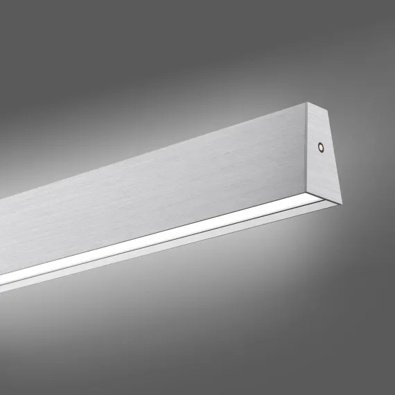 PURE E-MOTION LANGBORDSPENDEL MED MOTOR HEJS BØRSTET ALU LED