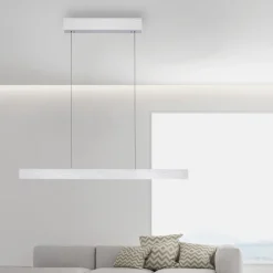 PURE E-MOTION LANGBORDSPENDEL MED MOTOR HEJS BØRSTET ALU LED