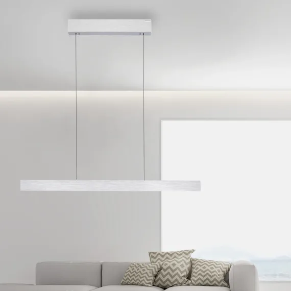 PURE E-MOTION LANGBORDSPENDEL MED MOTOR HEJS BØRSTET ALU LED