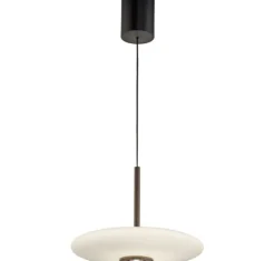 PURE E-VITRUM PENDEL Ø45 MÆLKEHVIDT GLAS