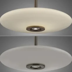 PURE E-VITRUM PENDEL Ø45 MÆLKEHVIDT GLAS