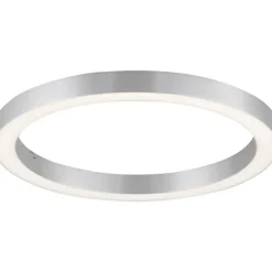 PURE-LINES LOFTSLAMPE LED BØRSTET ALU MED FJERNBETJENING