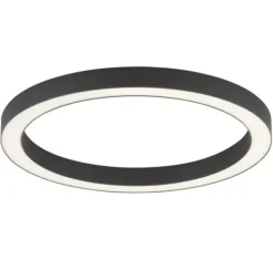 PURE-LINES LOFTSLAMPE LED BØRSTET ALU MED FJERNBETJENING