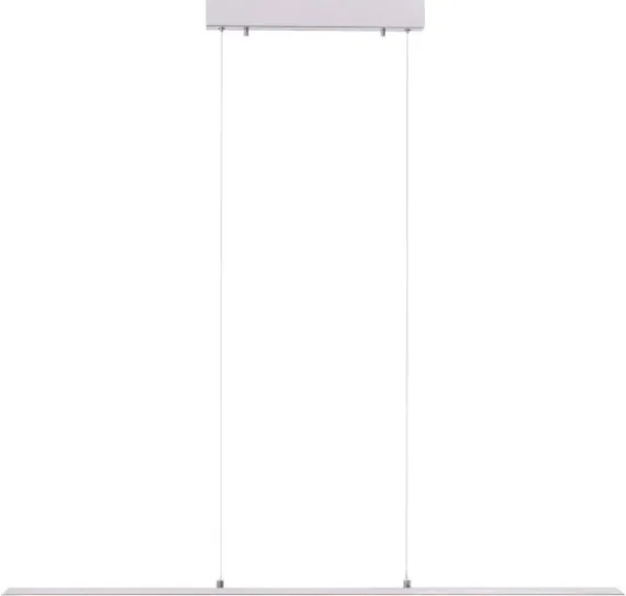 PURE-LITE LANGBORDSPENDEL 100 CM BØRSTET ALUMINIUM LED