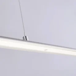 PURE-LITE LANGBORDSPENDEL 100 CM BØRSTET ALUMINIUM LED