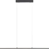 PURE-LITE LANGBORDSPENDEL 100 CM ANTRASIT LED