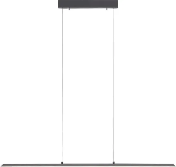PURE-LITE LANGBORDSPENDEL 100 CM ANTRASIT LED