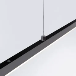 PURE-LITE LANGBORDSPENDEL 100 CM ANTRASIT LED