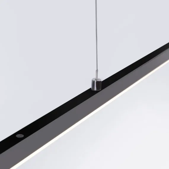 PURE-LITE LANGBORDSPENDEL 100 CM ANTRASIT LED