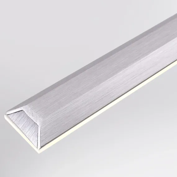 PURE-LITE LANGBORDSPENDEL 160 CM BØRSTET ALUMINIUM LED