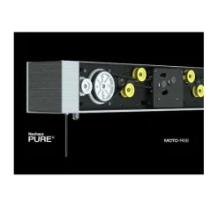PURE-MOTO-RISE LANGBORDSPENDEL MED MOTOR UDTRÆK TRÆ/SORT LED
