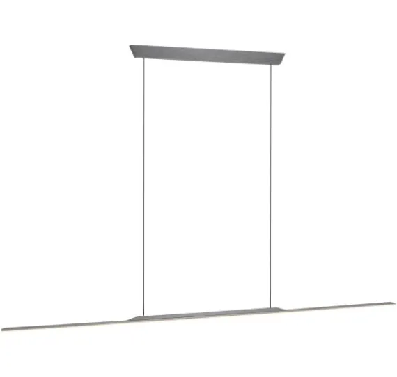 PURE SURFACE LANGBORDSPENDEL 125 CM MØRKEGRÅ