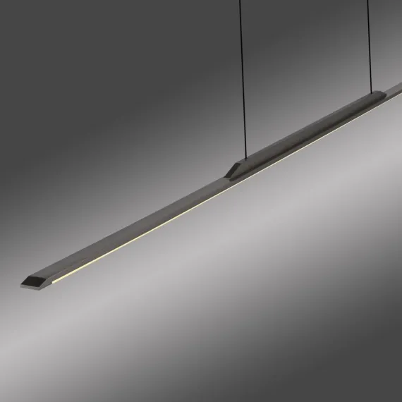PURE SURFACE LANGBORDSPENDEL 125 CM MØRKEGRÅ
